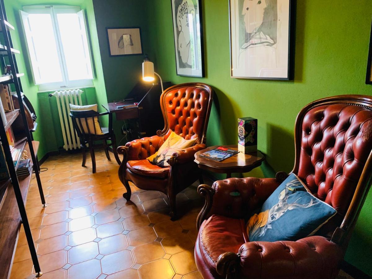 Apartmán Casa Robina Barga Exteriér fotografie