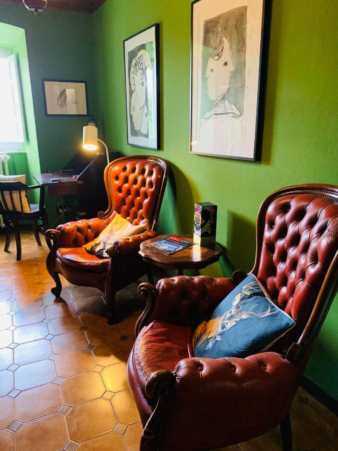 Apartmán Casa Robina Barga Exteriér fotografie