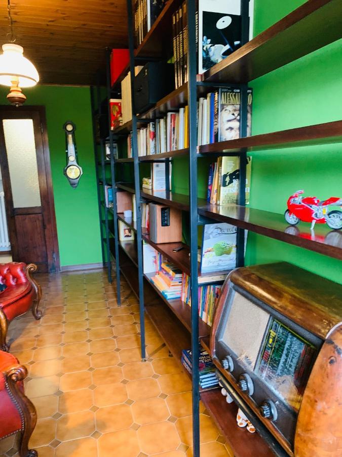 Apartmán Casa Robina Barga Exteriér fotografie