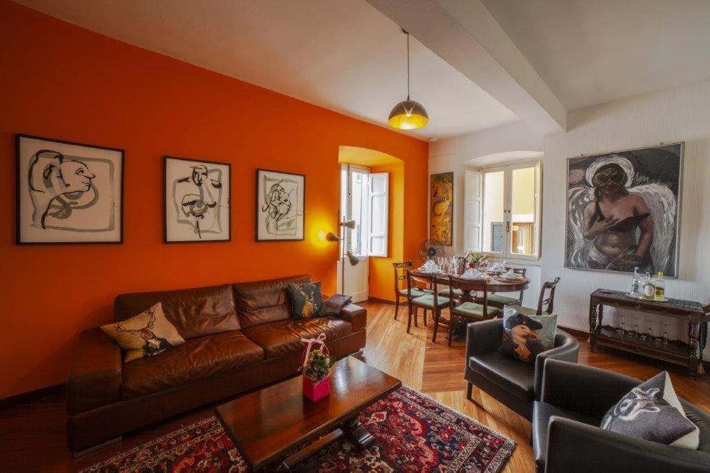 Apartmán Casa Robina Barga Exteriér fotografie