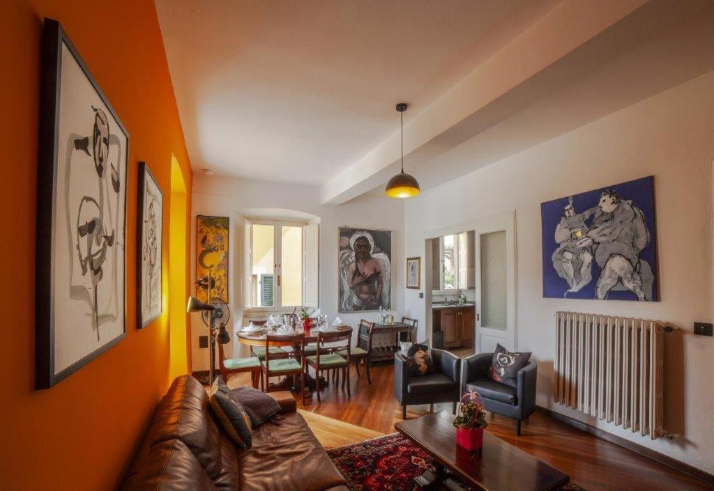 Apartmán Casa Robina Barga Exteriér fotografie