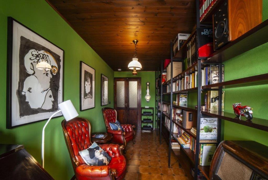 Apartmán Casa Robina Barga Exteriér fotografie