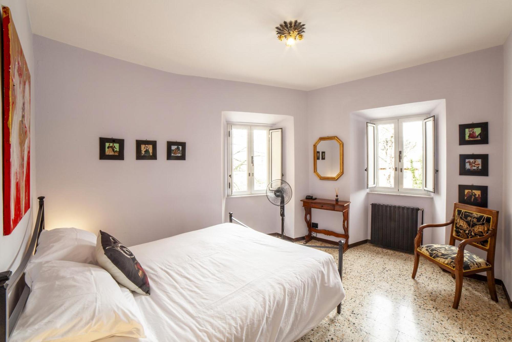 Apartmán Casa Robina Barga Exteriér fotografie